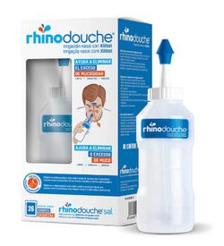 Rhinodouche Nasal Irrigator + 26 Sachets Home Pack