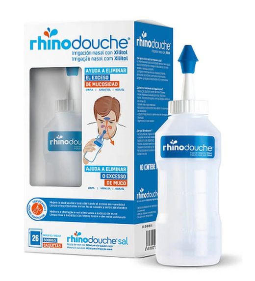 Rhinodouche Nasal Irrigator + 26 Sachets Home Pack
