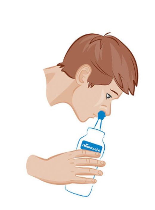 Rhinodouche Nasal Irrigator + 26 Sachets Home Pack