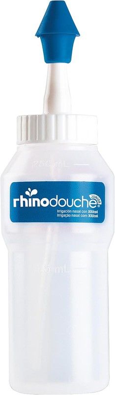 Rhinodouche Junior Irrigador Nasal Infantil + 26 Sachês Pacote para Casa