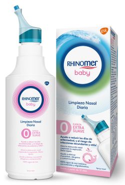 Rhinomer Baby Extra Strength Limpeza Nasal Suave 135 ml