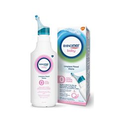 Rhinomer Baby Extra Strength Limpeza Nasal Suave 135 ml