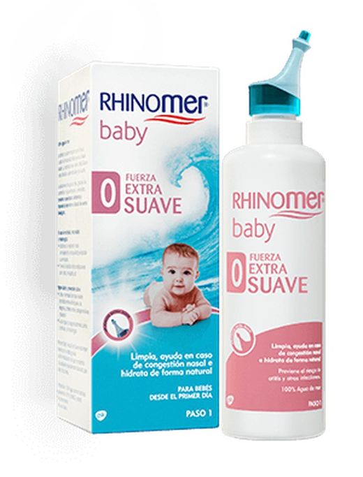 Rhinomer Baby Extra Strength Limpeza Nasal Suave 135 ml