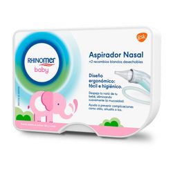 Rhinomer Baby Narhinel Confort Aspirador Nasal + 2 Recambios