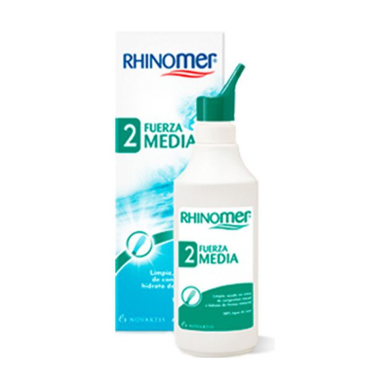 Rhinomer Limpieza Nasal Fuerza 2 135ml - Farmacias VIVO