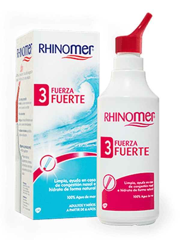 Rhinomer F-1 Limpieza Nasal Nebulizador 135 ml — Farmacia Núria Pau