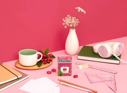 Doces de Cranberry Ricola