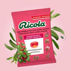Doces de Cranberry Ricola