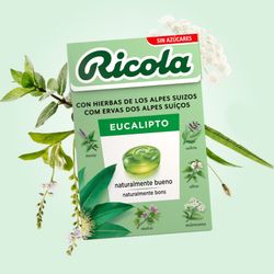 Ricola Caramelos de Eucalipto