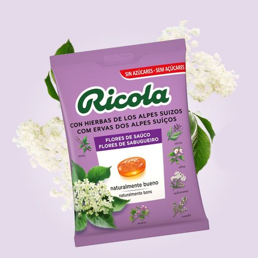 Doces de flor de sabugueiro Ricola