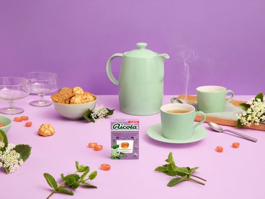 Doces de flor de sabugueiro Ricola