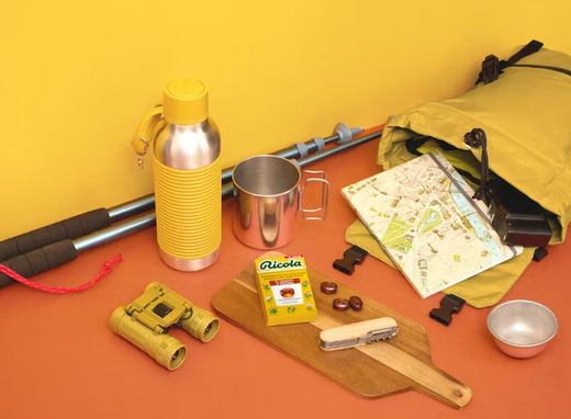 Doces de ervas suíças Ricola