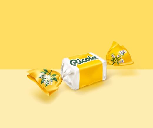 Doces de ervas suíças Ricola