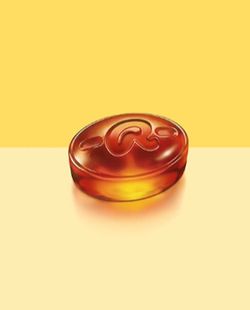 Doces de ervas suíças Ricola