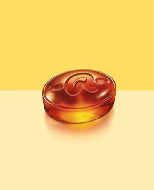 Doces de ervas suíças Ricola