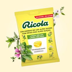 Ricola Limão Melisa Doces