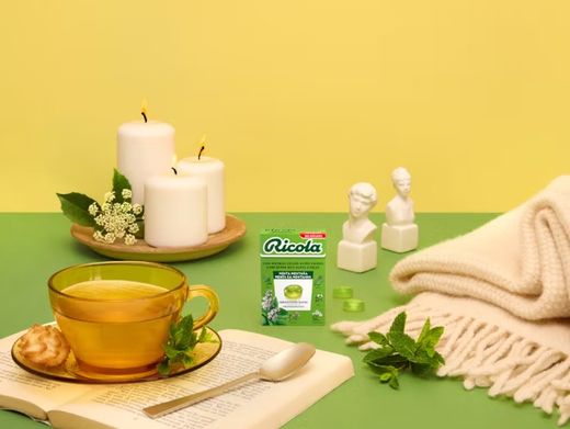 Balas de menta Ricola Mountain 50 g