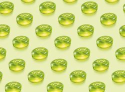 Balas de menta Ricola Mountain 50 g