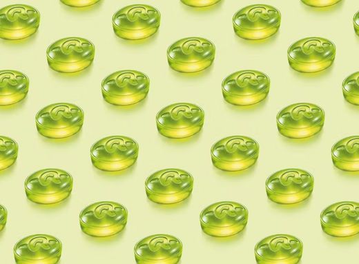 Balas de menta Ricola Mountain 50 g