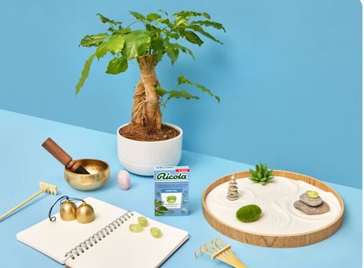 Doces de Mentol Ricola