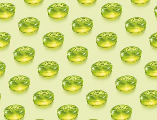 Doces de Mentol Ricola