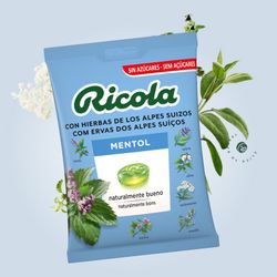 Ricola Menthol Candies