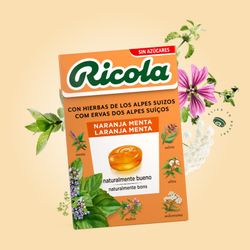 Ricola Caramelos de Naranja 50 g
