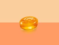 Balas de Laranja Ricola 50 g