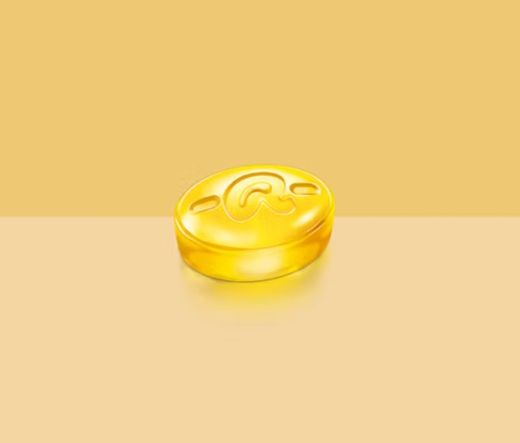 Ricola Max Throat Balas de Mel e Limão 70 g