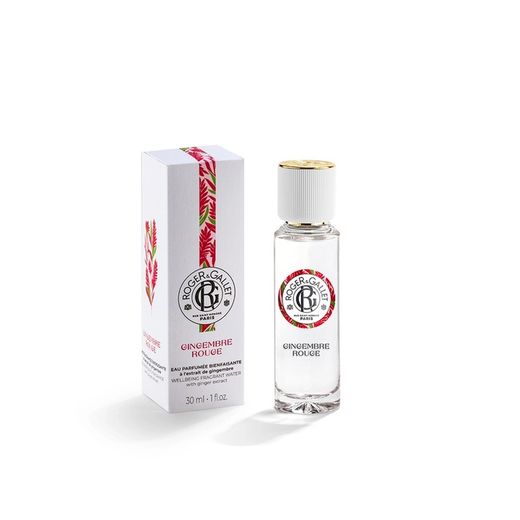 Rogério & Água de bem-estar perfumada Gallet Gingembre Rouge