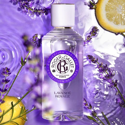 Roger & Gallet Lavande Royale Eau Parfumée Bien-être 100 ml