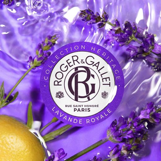 Roger & Gallet Lavande Royale Eau Parfumée Bien-être 100 ml