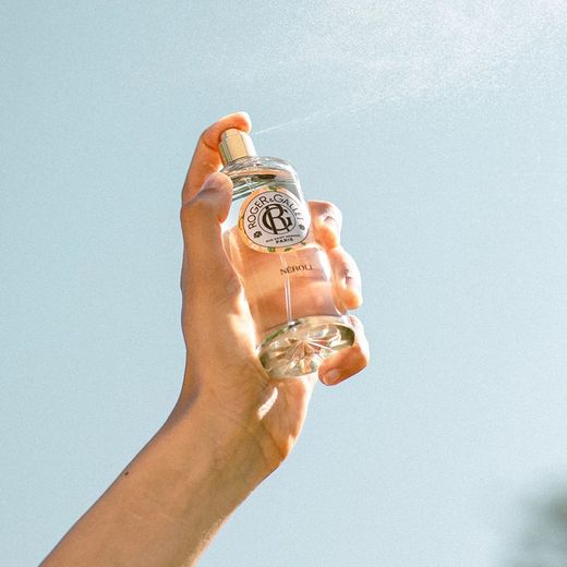 Rogério & Água perfumada Gallet Neroli Wellness