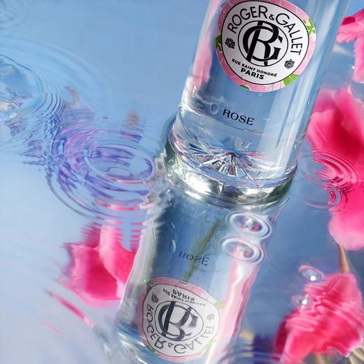 Rogério & Água perfumada Gallet Rose Wellness