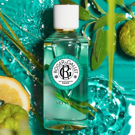 Roger & Gallet Vétyver Eau Parfumée Bien-être 100 ml