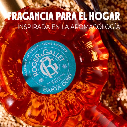 Roger & Gallet Basta Cosy Fragancia Para El Hogar 100 ml