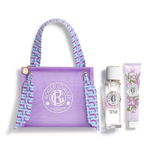 Roger & Gallet Coffre d'Hiver Eau Parfumée 30 ml Feuille de Thé