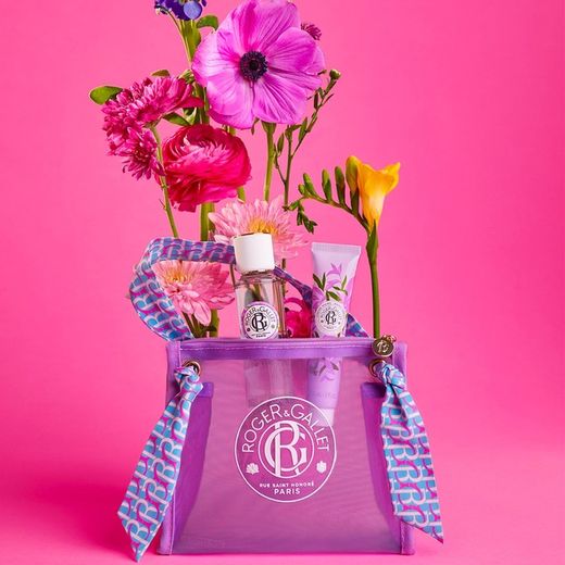 Roger & Gallet Coffre d'Hiver Eau Parfumée 30 ml Feuille de Thé