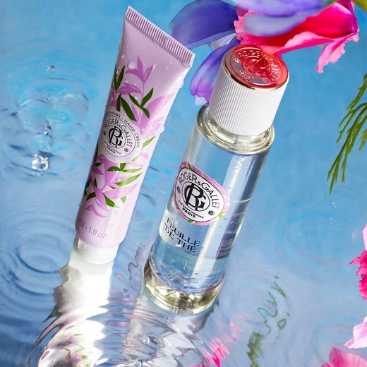 Roger & Gallet Coffre d'Hiver Eau Parfumée 30 ml Feuille de Thé