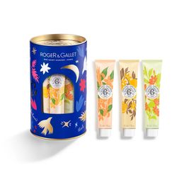 Roger & Gallet Cofre de Navidad Roger&Gallet 3 Cremas de Manos Bienestar (Neroli, Bois d'Orange, Fleur d'Osmanthus)