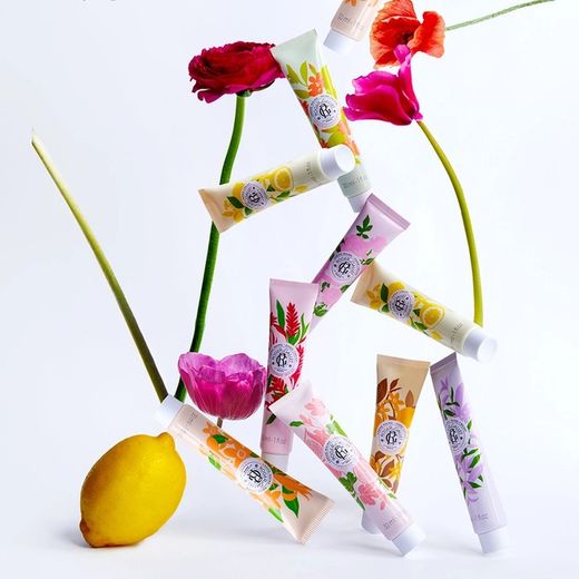 Rogério & Gallet Fleur d'Osmanthus Creme para Mãos Bem-Estar 30 ml