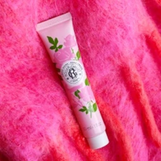 Roger & Gallet Crema de Manos Bienestar Rose 30 ml