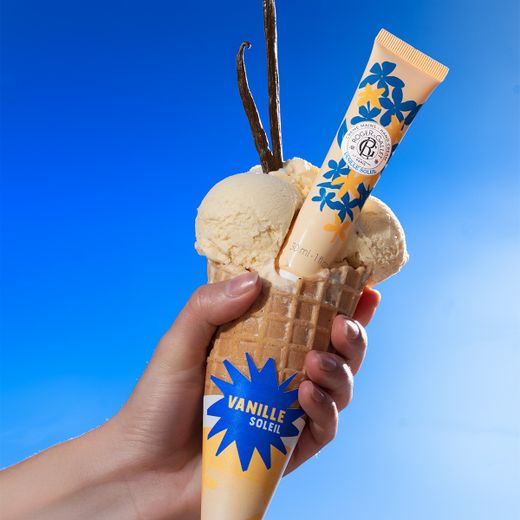 Roger & Gallet Crema de Manos Bienestar Vanille Soleil 30 ml