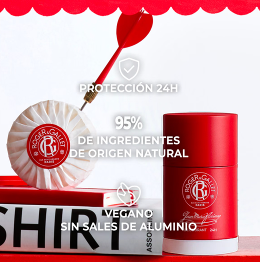 Roger & Gallet Jean-Marie Farina Desodorante Stick 50 g
