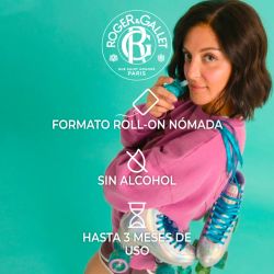 Roger & Gallet Eau De Parfum Roll-On Jasmin Lollipop 15 ml