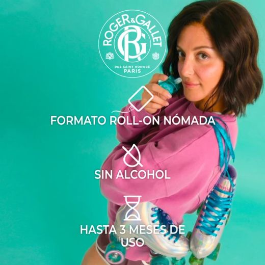 Roger & Gallet Eau De Parfum Roll-On Jasmin Lollipop 15 ml