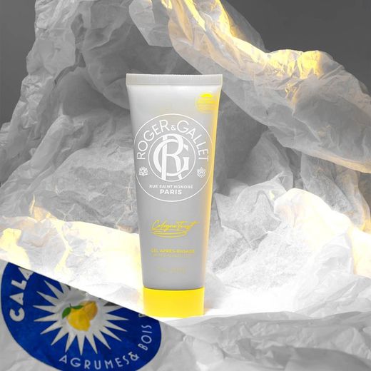 Roger e Gallet Gel Pós-Barba Colônia Twist 75 ml