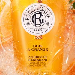 Roger & Gallet Bois d'Orange Wellness Shower Gel 200 ml