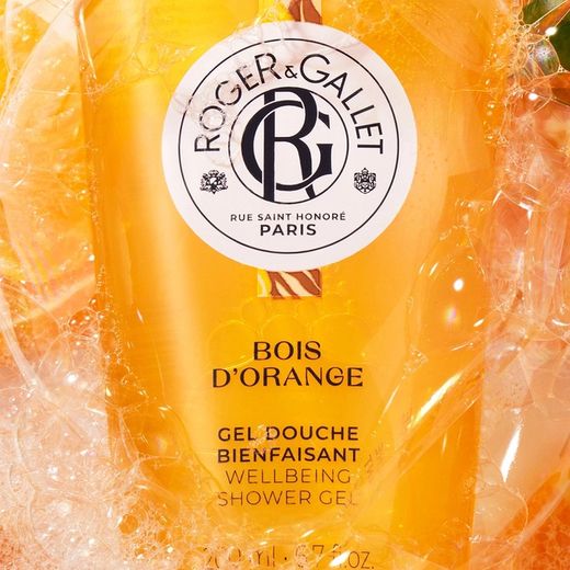 Roger & Gallet Bois d'Orange Wellness Shower Gel 200 ml