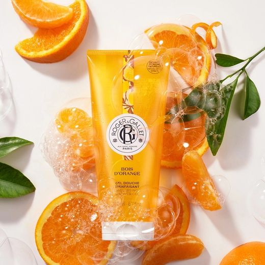 Roger & Gallet Bois d'Orange Wellness Shower Gel 200 ml